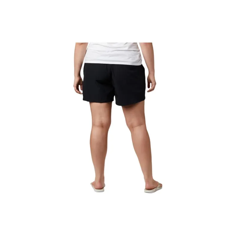 Columbia PFG Coral Point Casual Shorts Women's Black-1