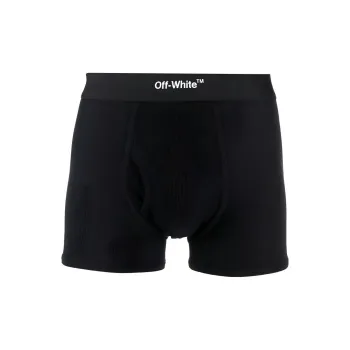 OFF WHITE Helvetica Pack Of Three Boxers