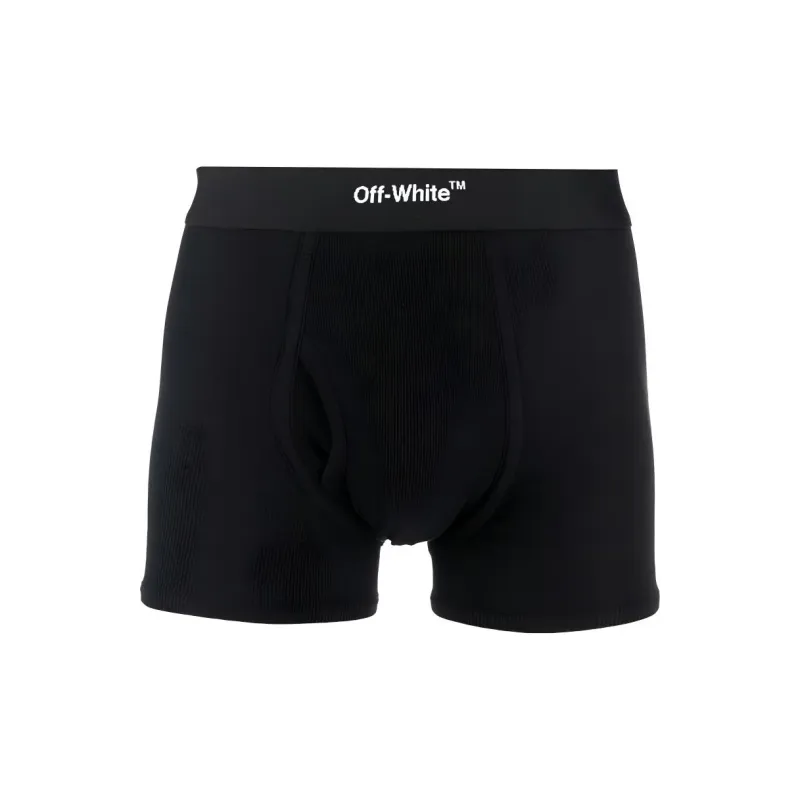 OFF WHITE Helvetica Pack Of Three Boxers-0