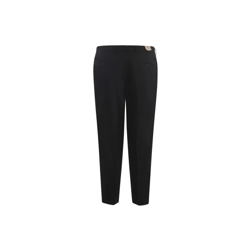 Briglia 1949 Casual Pants Men's Black-1