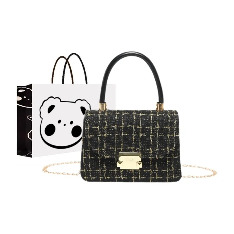 NX DOUGHNUT PU Shoulder Bag, Crossbody Bag, Handbag Women's Multicolor-13