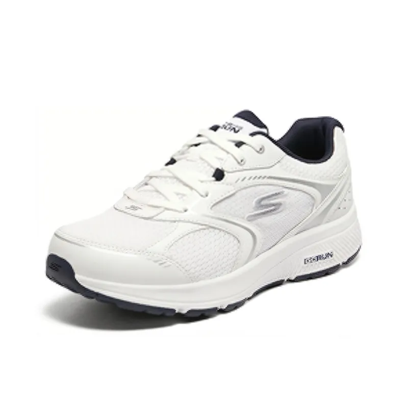 Skechers Go Run Consistent 'White Navy Blue' Women's-2