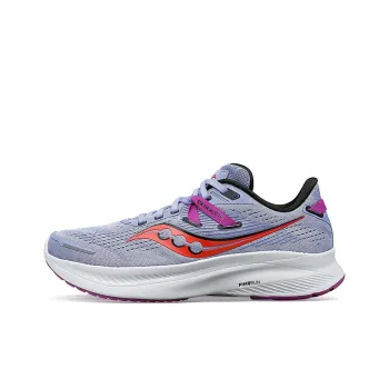 Saucony Guide 16 Abrasion Resistant Breathable Low Top Running Shoes Women's Purple
