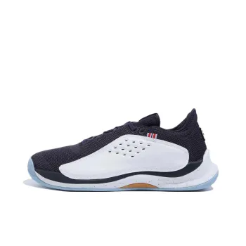 FILA Cushioning, Wear Resistant Low Top Tennis Shoes Men's Black White