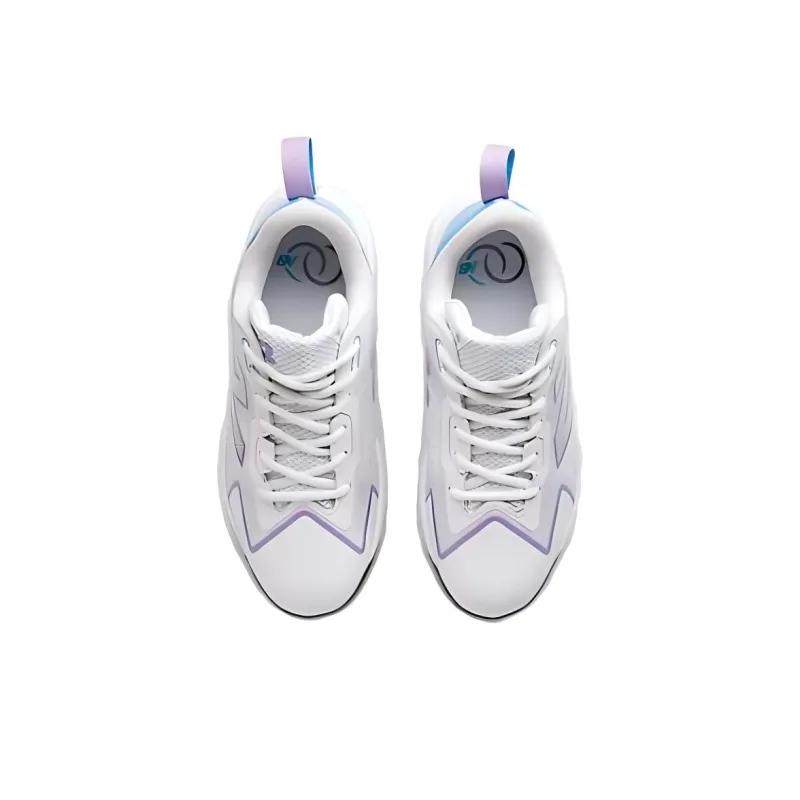 New Balance FuelCell Romero Duo Anti-Slip Wear-Resistant Low-Top Training Shoes Women's White Purple-2