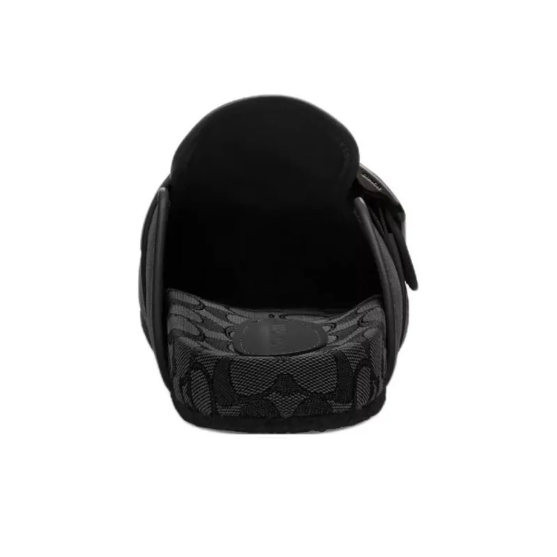 COACH Closed Toe Slippers Men's Black-4
