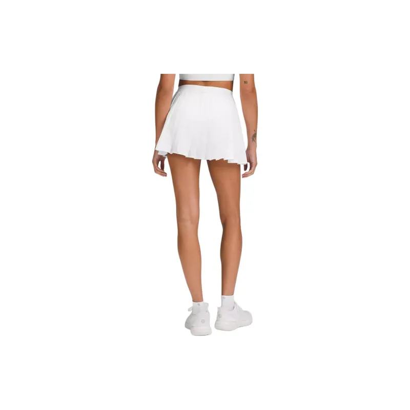 Lululemon High-Rise Pleated Tennis Skirt Casual Short Skirts Women's-1