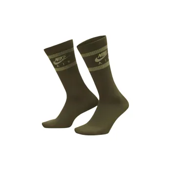 Nike Essential Mid-Calf Socks Unisex 2 Pack Green