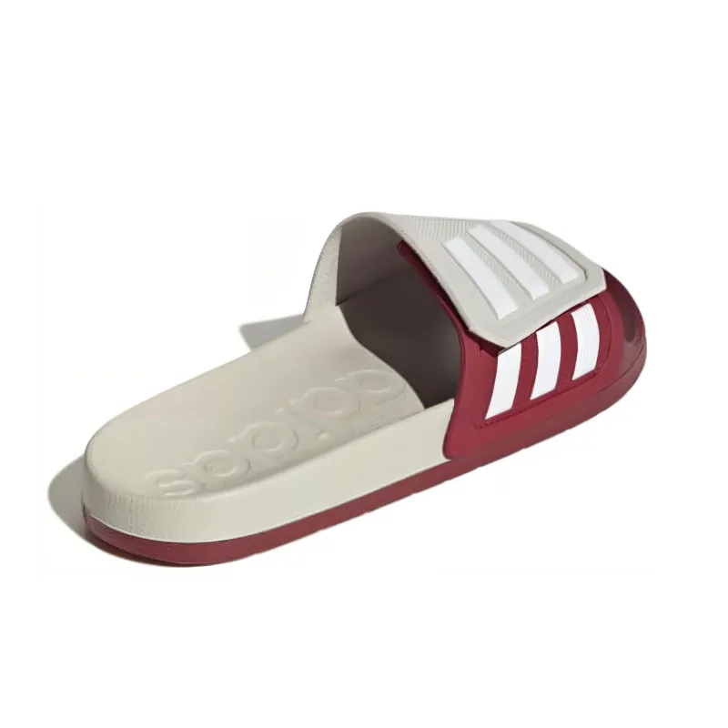 Adidas Adilette Tnd Slides Active Maroon Cloud White Talc-2
