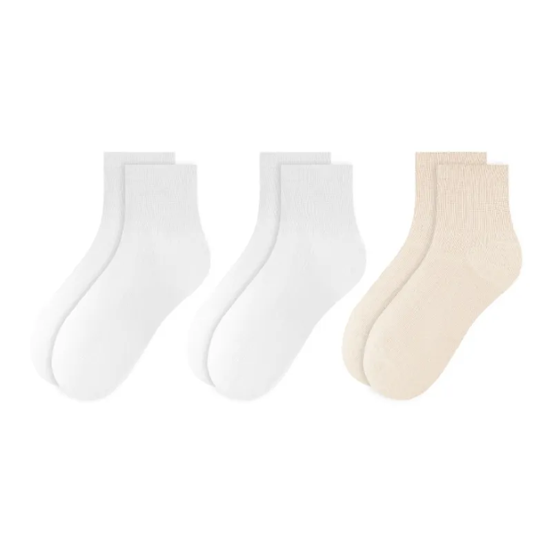 2323 Mid Calf Socks Women's Combo Set-6