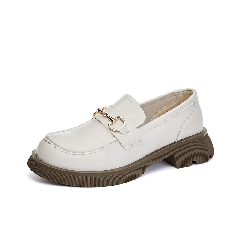 La Chapelle Loafers Medium Heel Women's-10