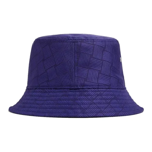 Bottega Veneta Nylon Bucket Hats Unisex Blue/Orange/Green