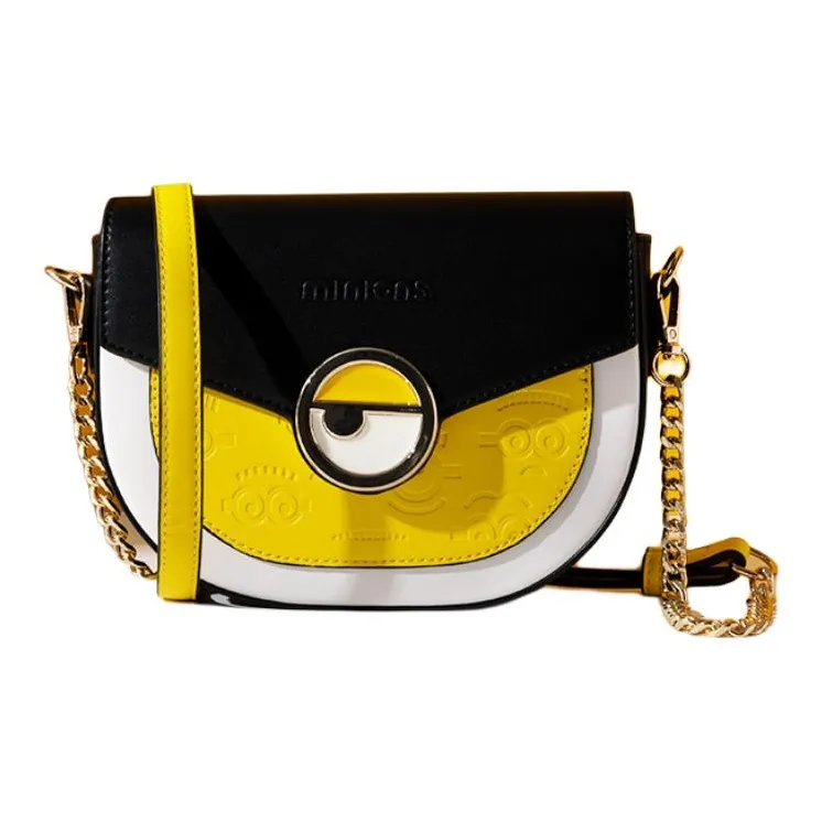 MINIONS Shoulder Bags Lemon-1