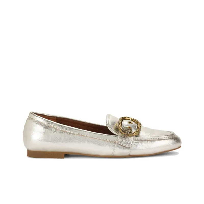 Kurt Geiger London Mmyfair Loafers Women's Gold-1