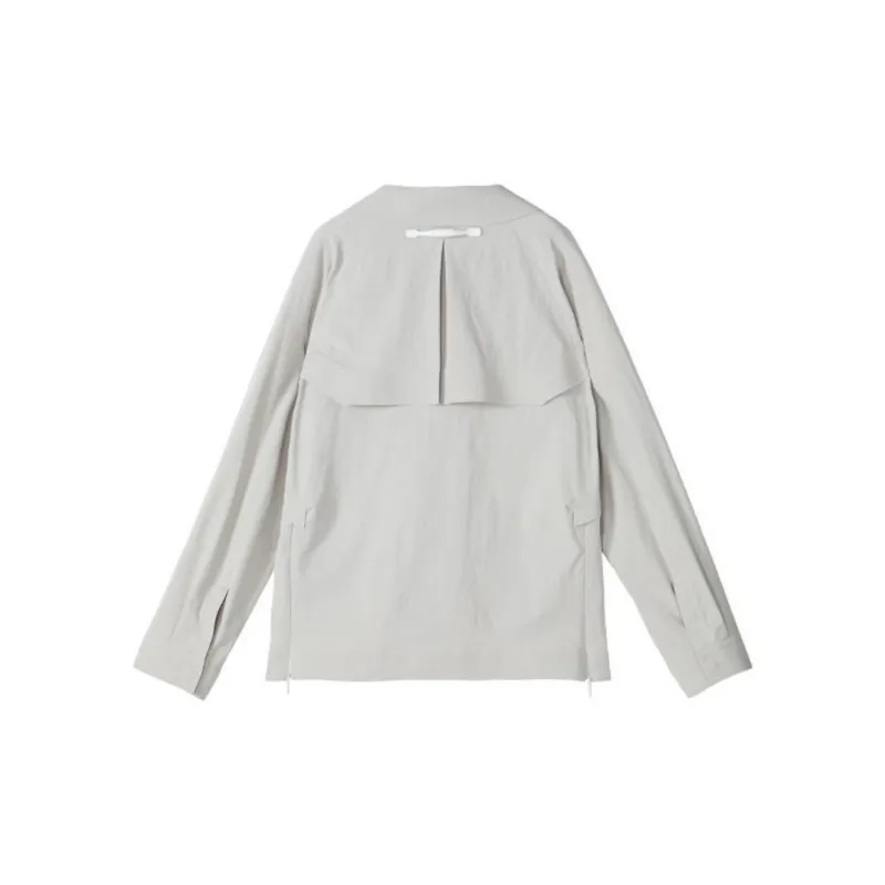 NORVINCY Western Suit Collar Jacket Unisex-5
