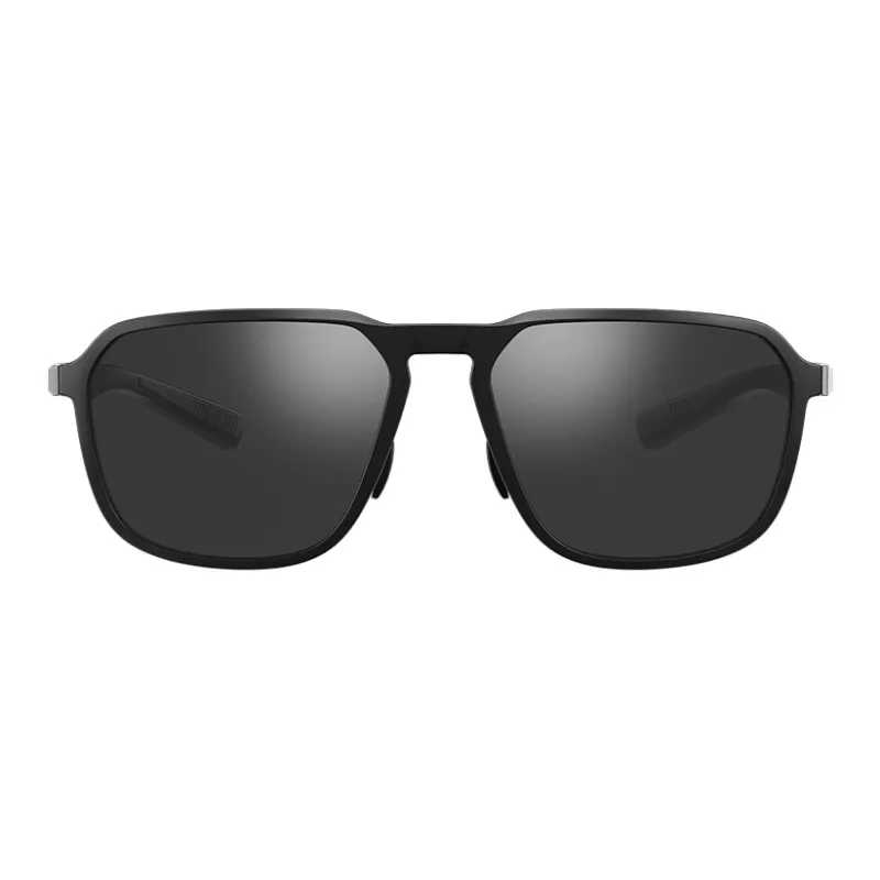 Jeep TR90 Square Sunglasses Men's Matte Black-1