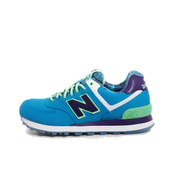 New Balance 574 Blue Purple Women's