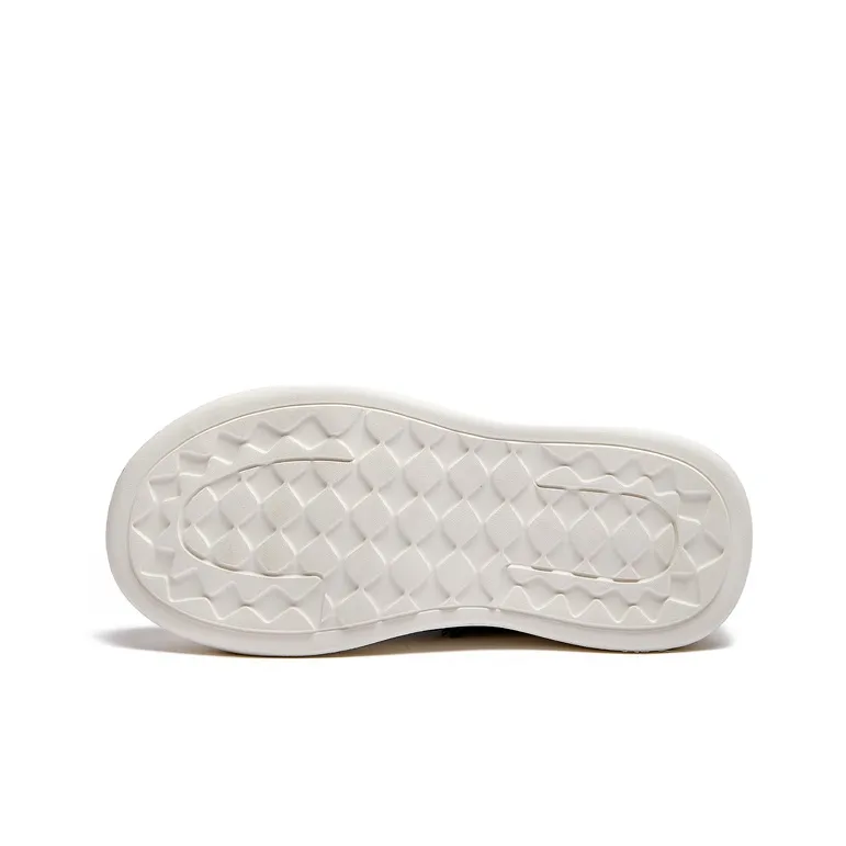 G+G Skateboard Shoes Unisex Low Top White-4