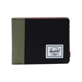 Herschel EcoSystem™ 600D Wallet Regular Unisex Black/Green/Brown