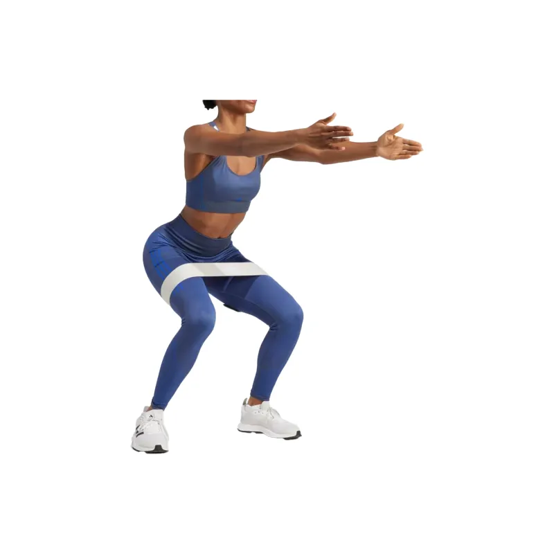 Adidas SEAMLESS BRANDED 7/8 LEGGINGS Women's Dark Shadow Marine Blue-2