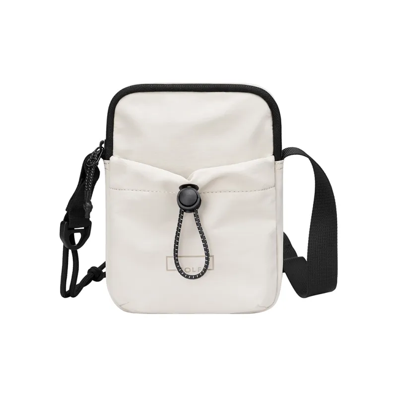 GOLF Fabric Crossbody Bag Shoulder Bag Men's Black/Light Apricot-6