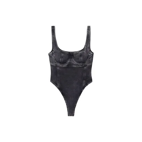 DIESEL Bodysuit Women's Black