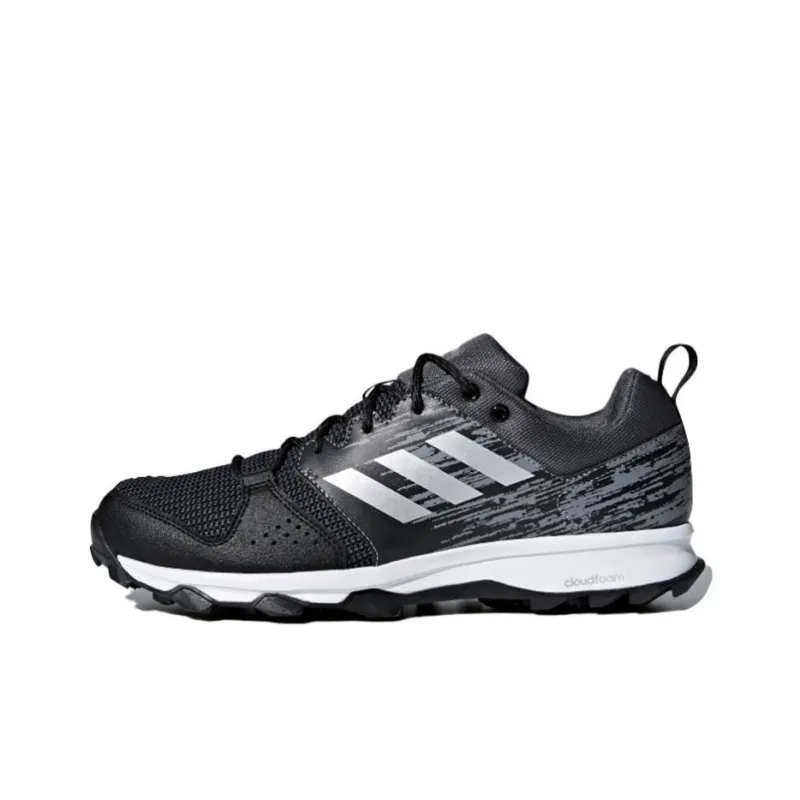 Adidas Galaxy Trail 'Black Grey White'-0
