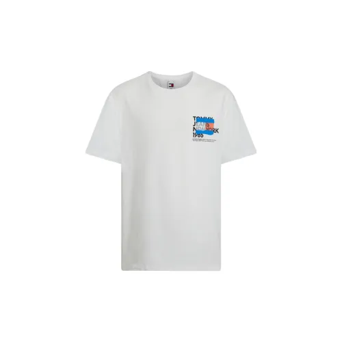 Tommy Hilfiger 1985 Series T-Shirts Men White