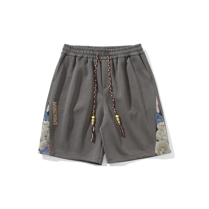 Hosa Casual Shorts Unisex Multicolor-13