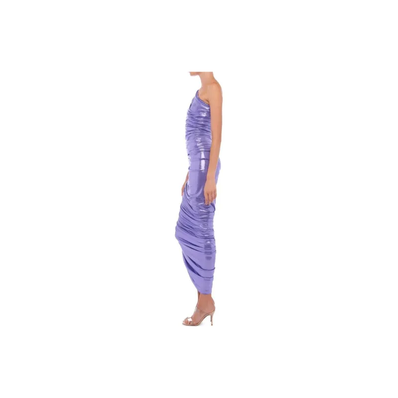 NORMA KAMALI Sleeveless Dress Women's Purple-2