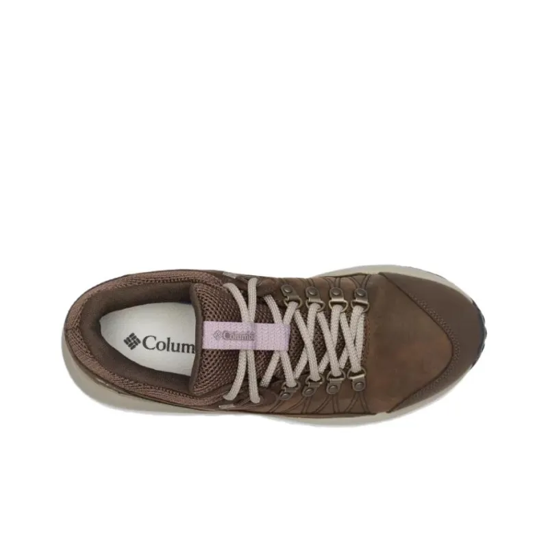 Columbia Trailstorm Waterproof And Breathable Low-Top Trekking Shoes Women's Brown-3
