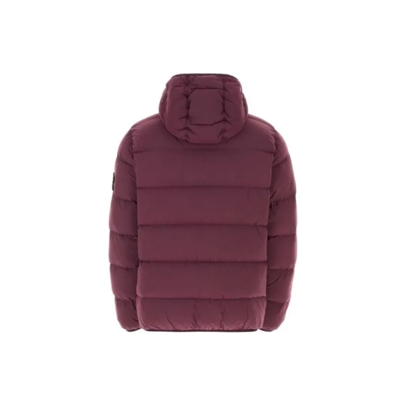 STONE ISLAND Padded Hooded Jacket-1