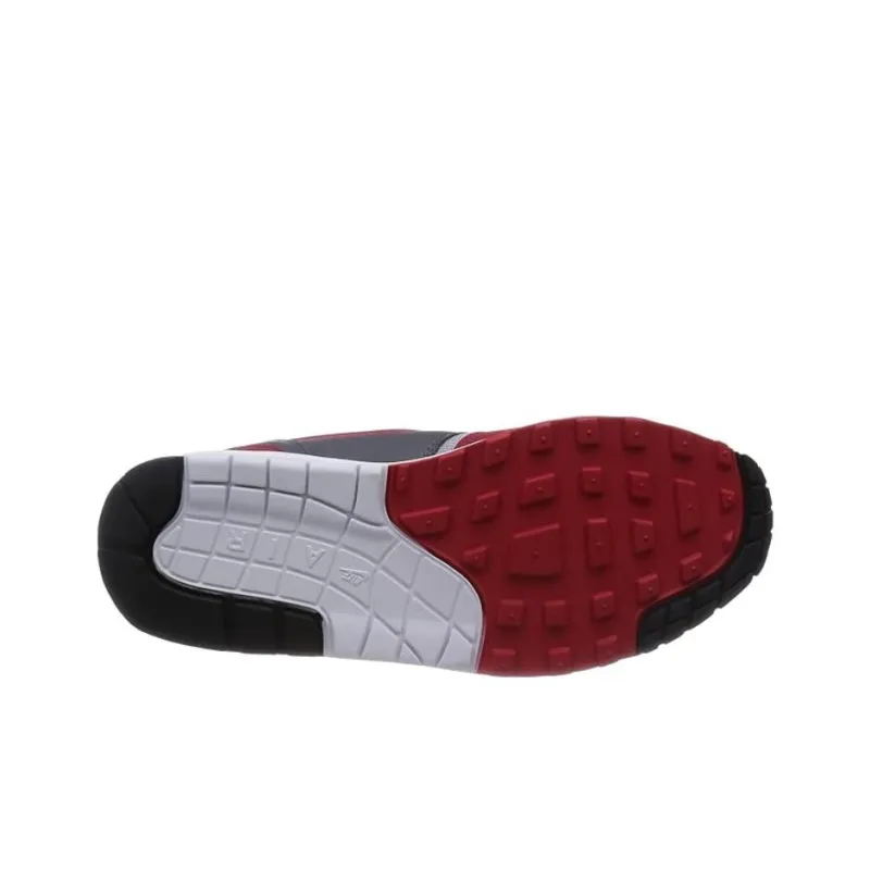 Nike Air Max 1 Essential 'Gym Red Grey'-3