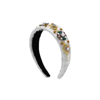 ROYALSASA Cotton Headbands Women's