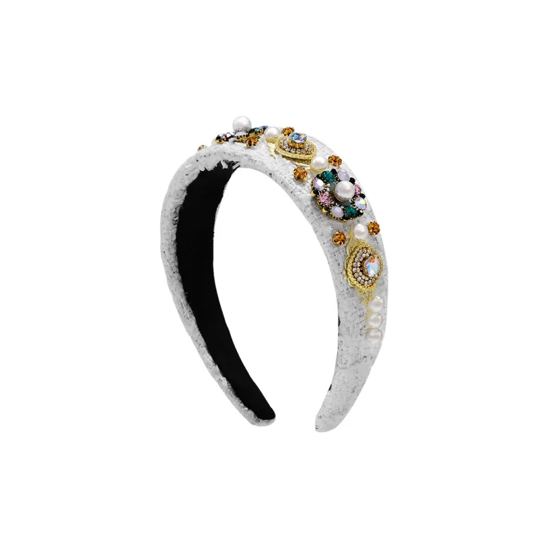 ROYALSASA Cotton Headbands Women's-0