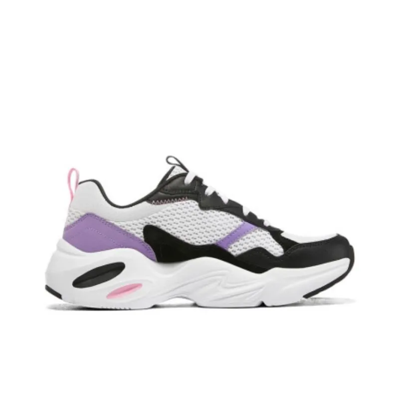 Skechers Stamina Airy 'White Purple' Women's-1