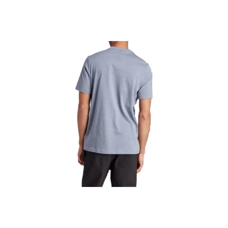 Adidas T Shirt Men's Blue Gray Mel-1