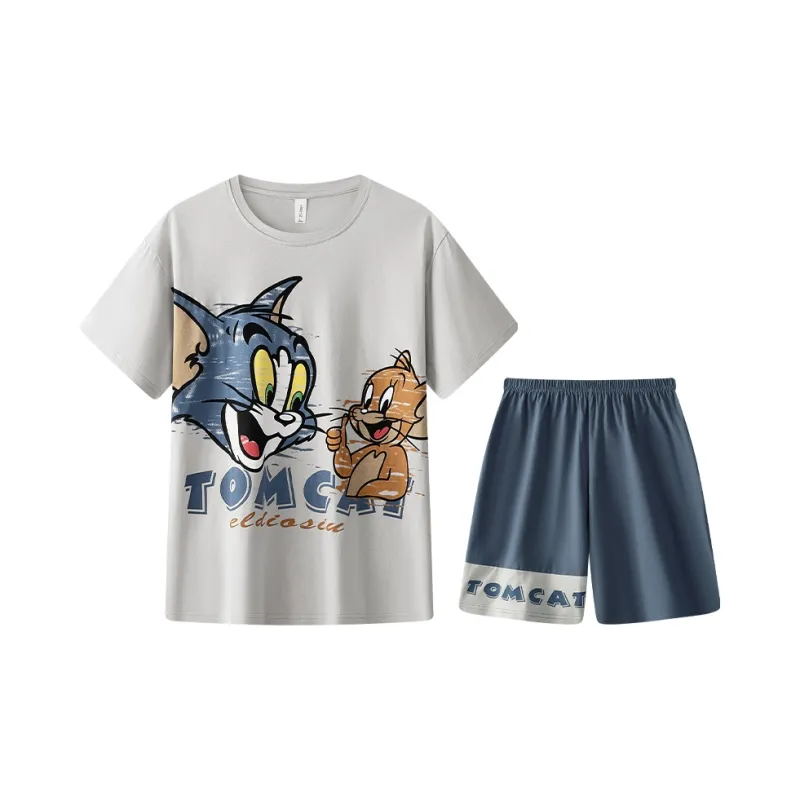 William Men Pajama Sets-32