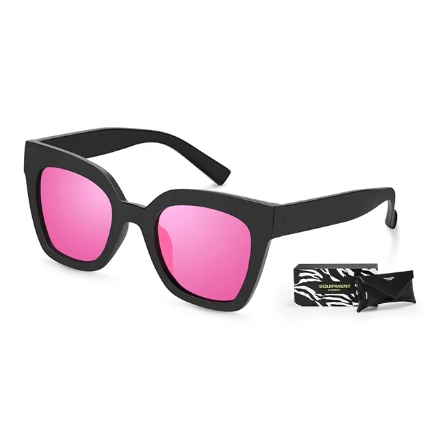 EQUIPMENTELEGANT Square Sunglasses Unisex-5