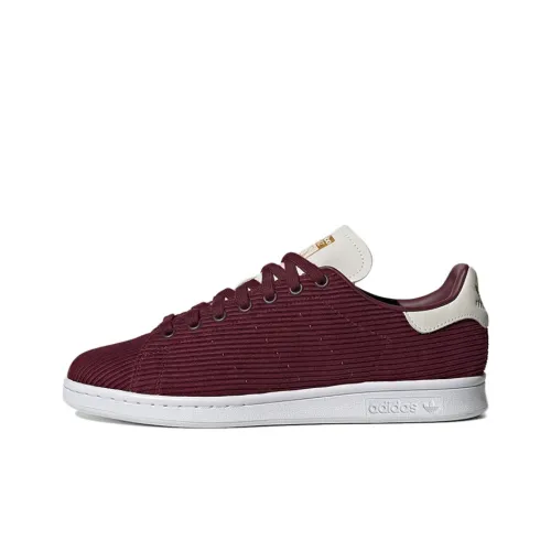 Adidas Originals Stan Smith Skateboard Shoes Unisex Low-Top Red/White