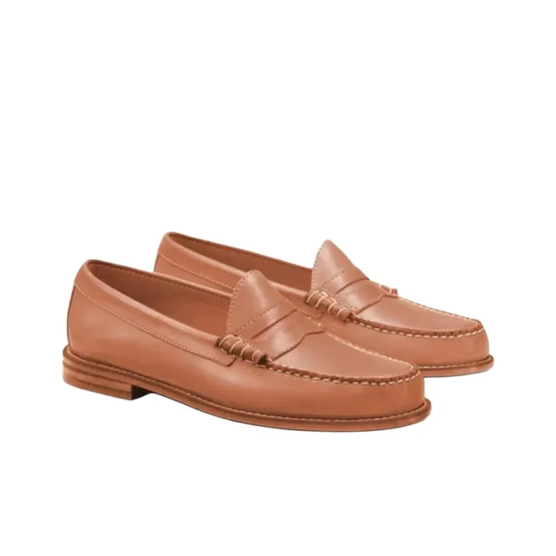 G.H. Bass & Co. Larson Artisanal Weejuns Loafers Men's Tan-2