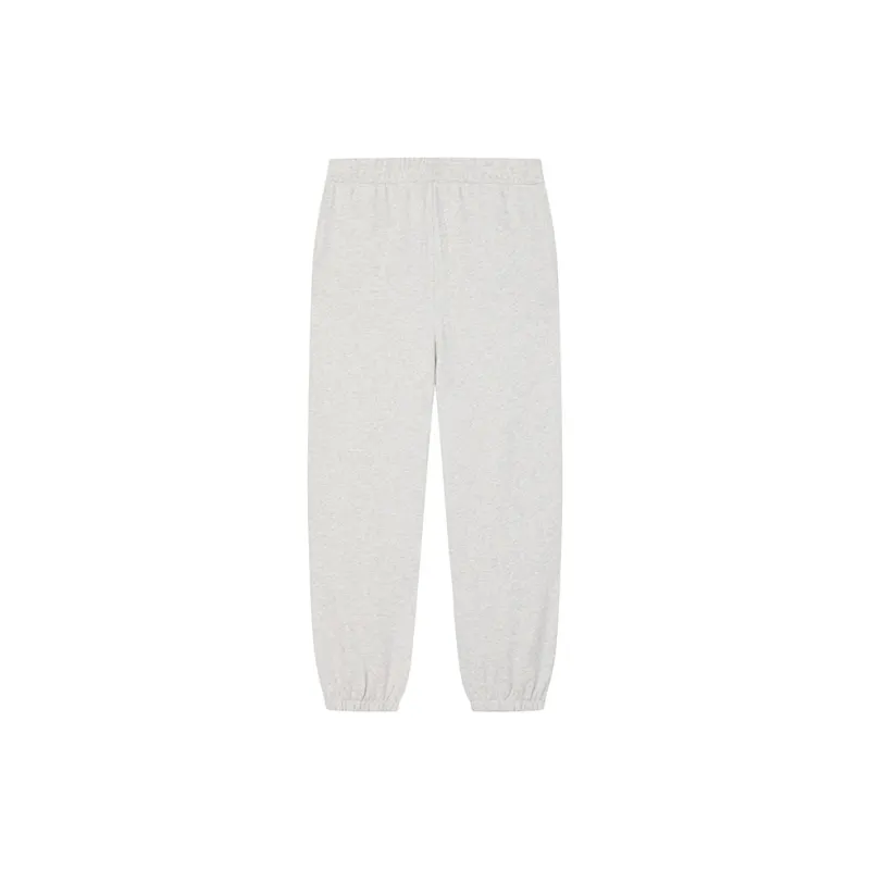 FILA Knitted Sweatpants Women's Moonlit Heather Gray-1
