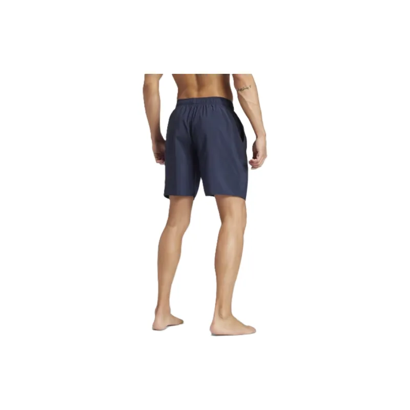 Adidas Free Shipping With AdiClub Solid Clx Classic-Length Swim Shorts-1