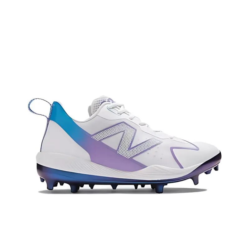 New Balance FuelCell Romero Duo Anti-Slip Wear-Resistant Low-Top Training Shoes Women's White Purple-1