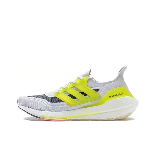 Adidas Ultra Boost 21 White Volt