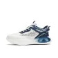 White/Blue