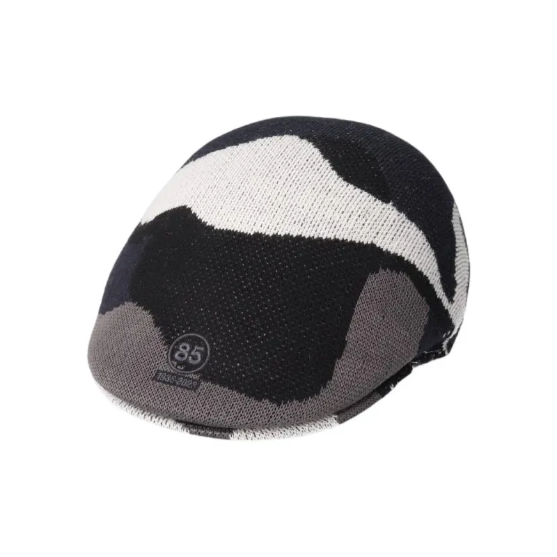 KANGOL Wool Berets Unisex Black Mixed-0