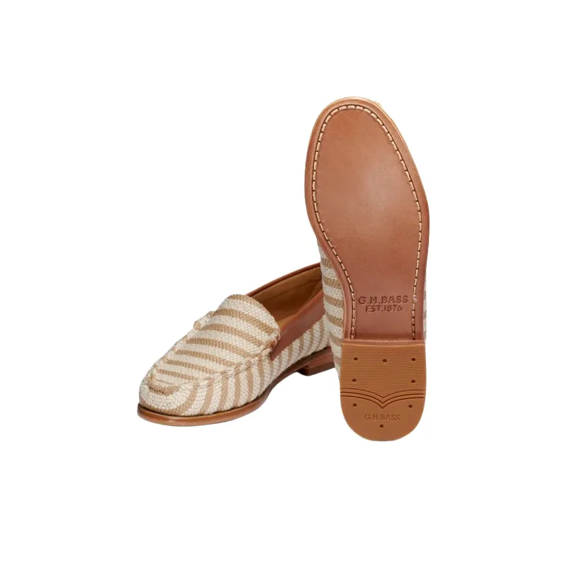G.H. Bass & Co. Weejuns Loafers Women's Tan-5