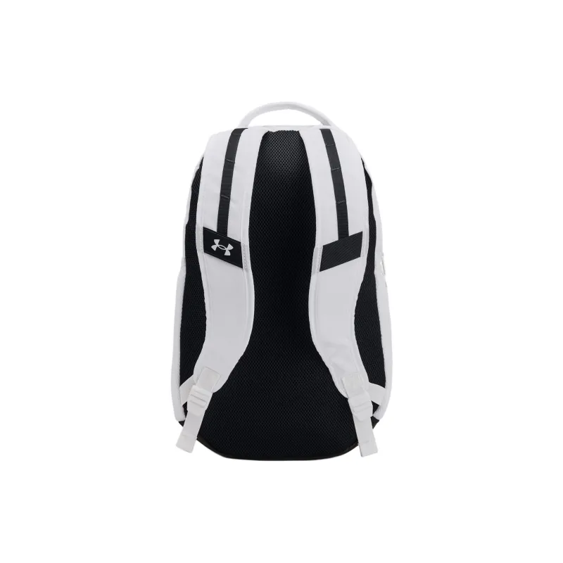 Under Armour Polyester Backpack Regular Unisex White Black-1