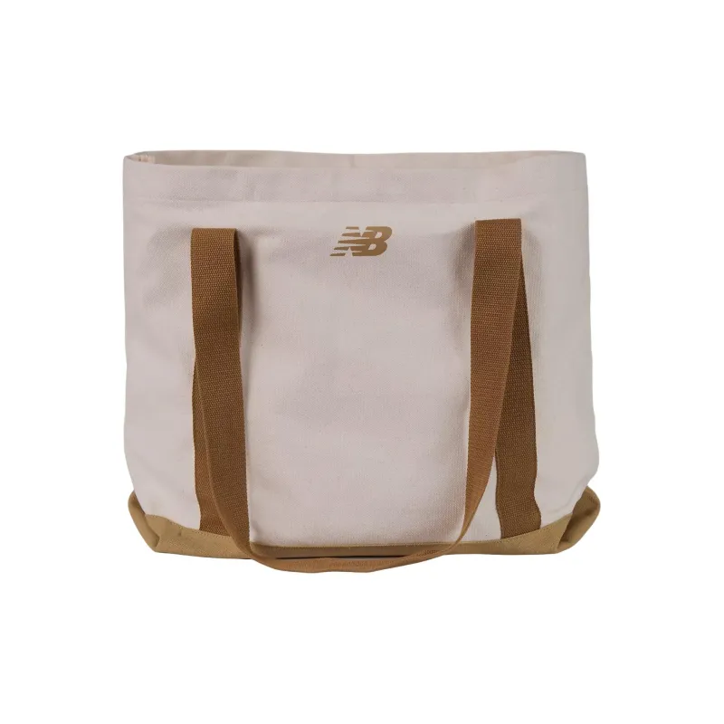 New Balance Cotton And Canvas Bag, One Shoulder Handbag Unisex Great Plain Tone-1
